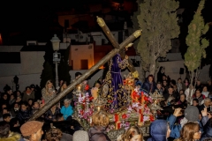 "Fiesta Cristiana" / Autor: Carmen María Guillén Larriba / Vía Crucis en el Santo Calvario