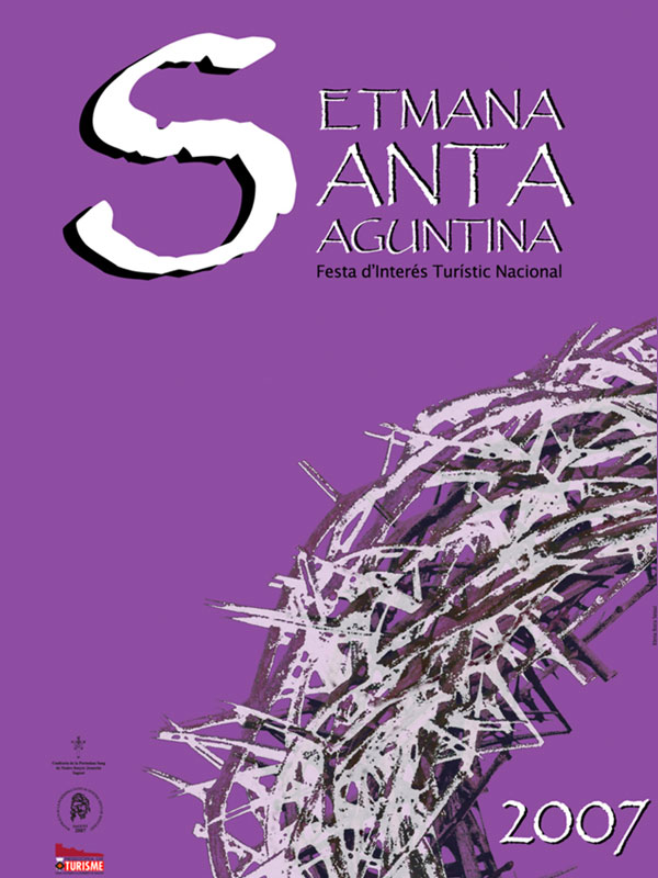 Cartel Semana Santa Saguntina 2007