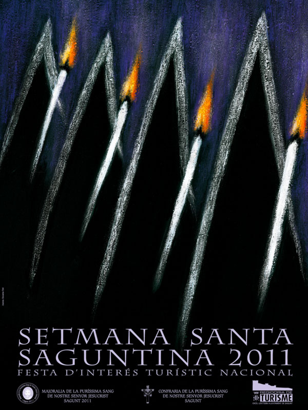 Cartel Semana Santa Saguntina 2011