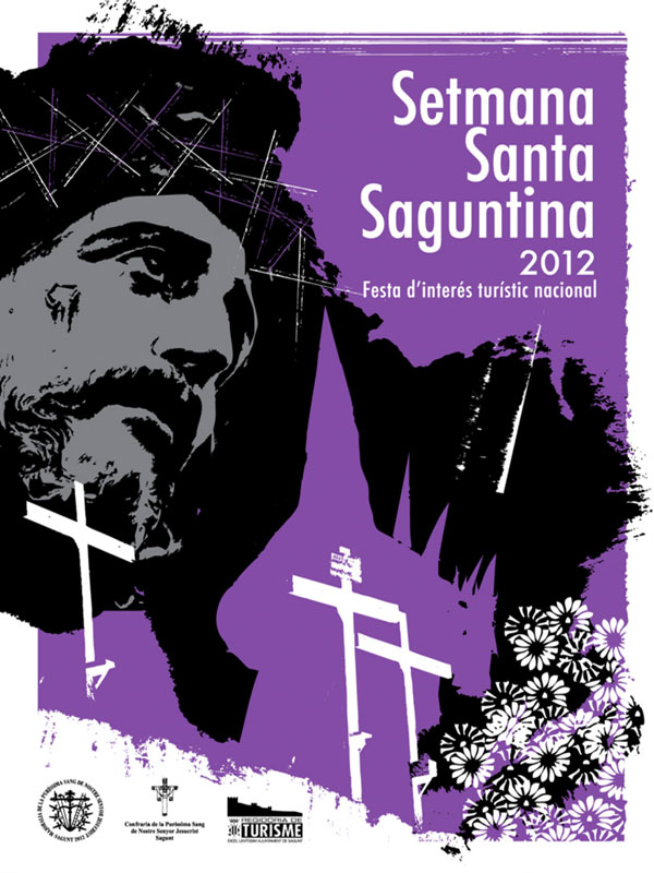 Cartel Semana Santa Saguntina 2012