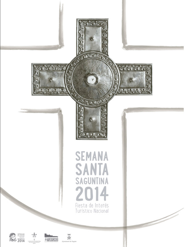 Cartel Semana Santa Saguntina 2014