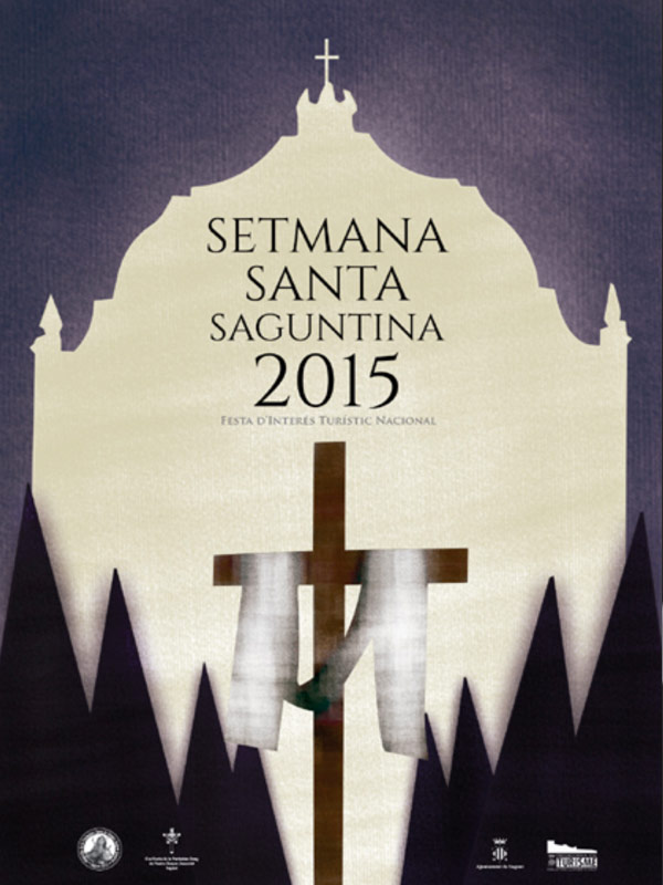 Cartel Semana Santa Saguntina 2015