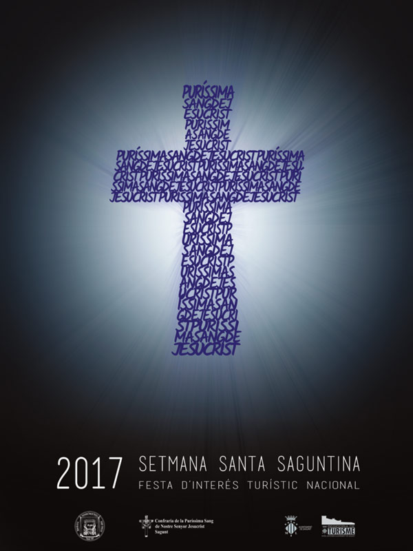 Cartel Semana Santa Saguntina 2017