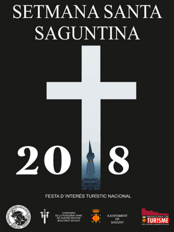 Cartel Semana Santa Saguntina 2018
