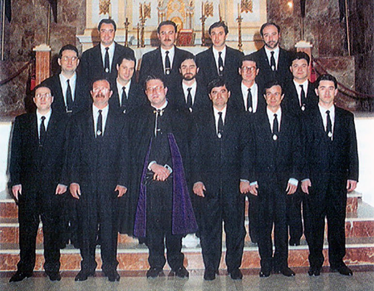 Mayoralía 1991. Semana Santa Sagunto (Valencia). España