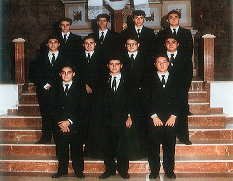 Mayoralía 1992. Semana Santa Sagunto (Valencia). España