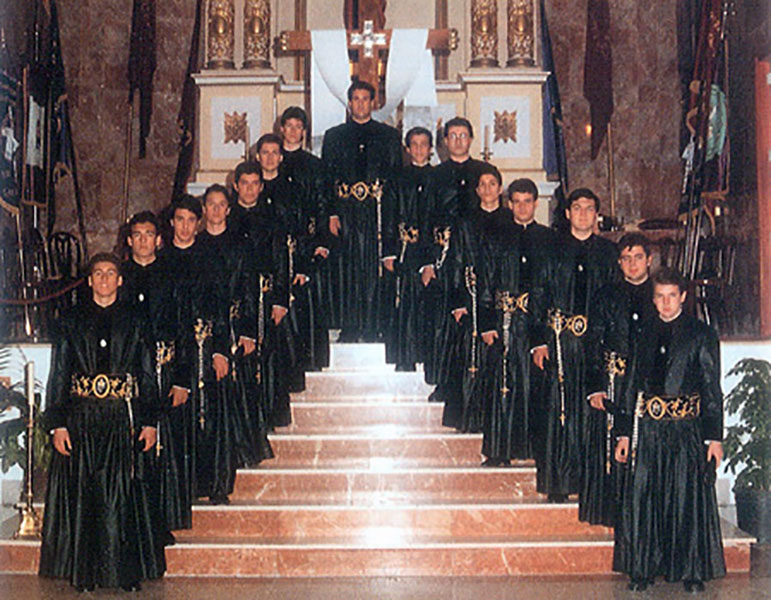 Mayoralía 1993. Semana Santa Sagunto (Valencia). España