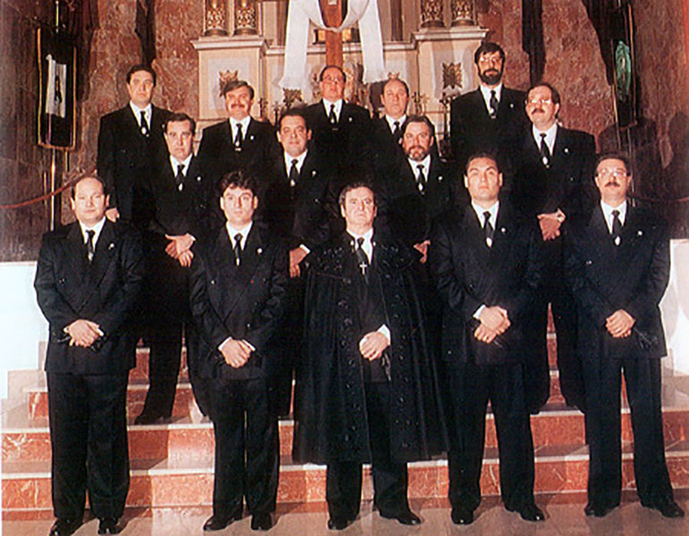 Mayoralía 1994. Semana Santa Sagunto (Valencia). España