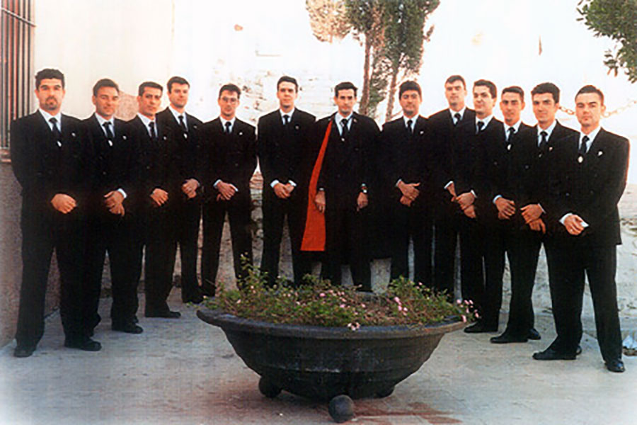 Mayoralía 1996. Semana Santa Sagunto (Valencia). España