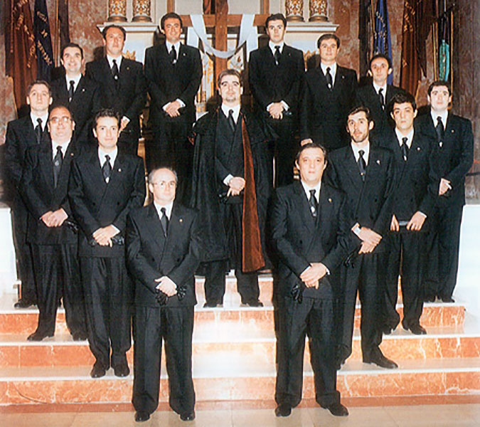 Mayoralía 1997. Semana Santa Sagunto (Valencia). España