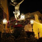 Miércoles Santo. Actos de la Cofradía de la Purísima Sangre de Sagunto