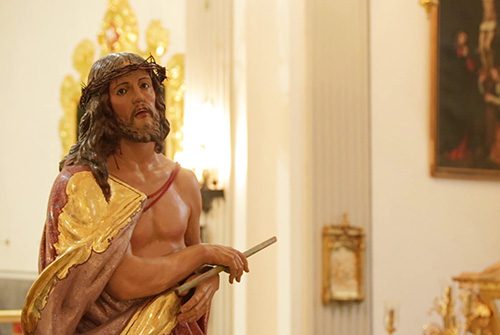 Pasos de la Confraria de la Puríssima Sang de Nostre Senyor Jesucrist Sagunt