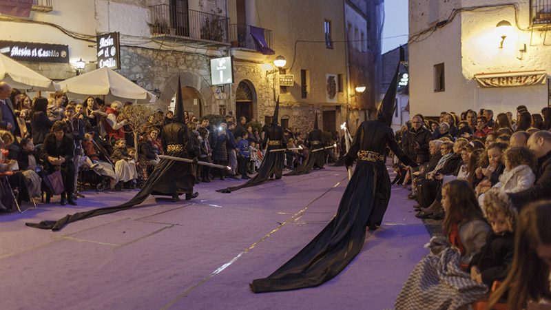 Santo Entierro. Actos de la Cofradía de la Purísima Sangre de Sagunto