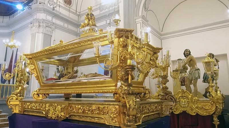 Santo Sepulcro. Cofradía de la Purísima Sangre de Nuestro Señor Jesucristo