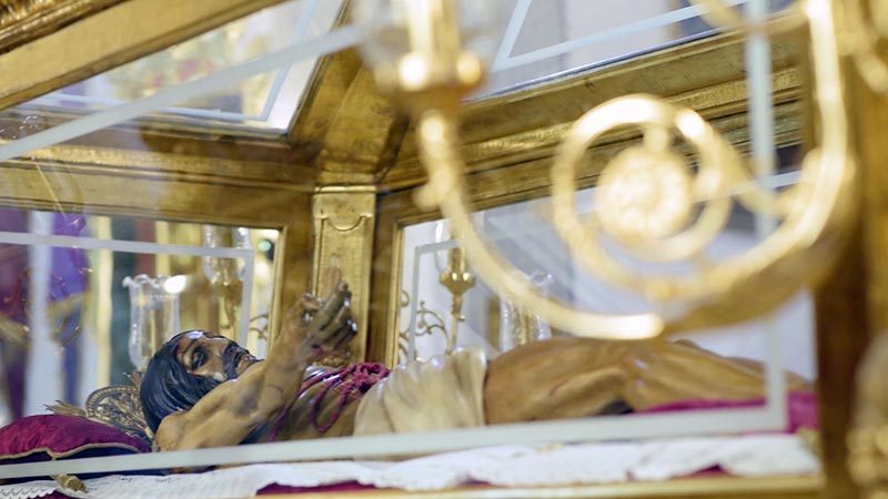 Santo Sepulcro. Cofradía de la Purísima Sangre de Nuestro Señor Jesucristo