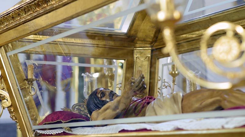 Santo Sepulcro. Cofradía de la Purísima Sangre de Nuestro Señor Jesucristo