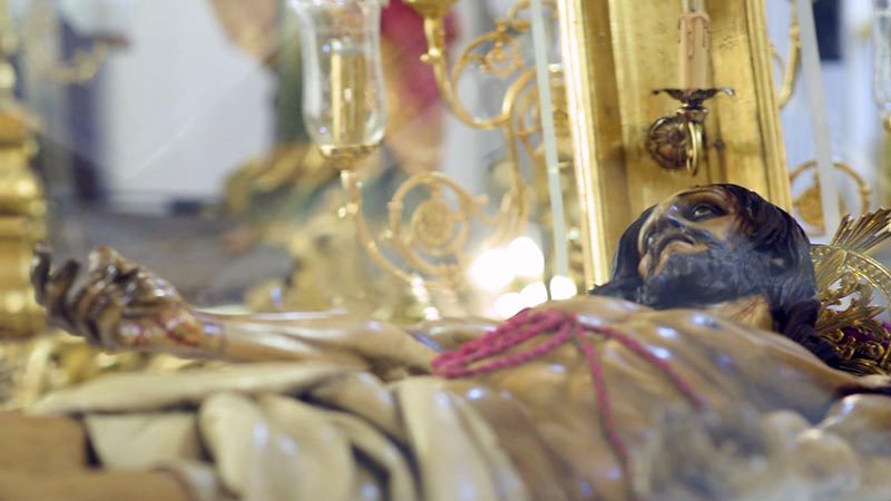 Santo Sepulcro. Cofradía de la Purísima Sangre de Nuestro Señor Jesucristo